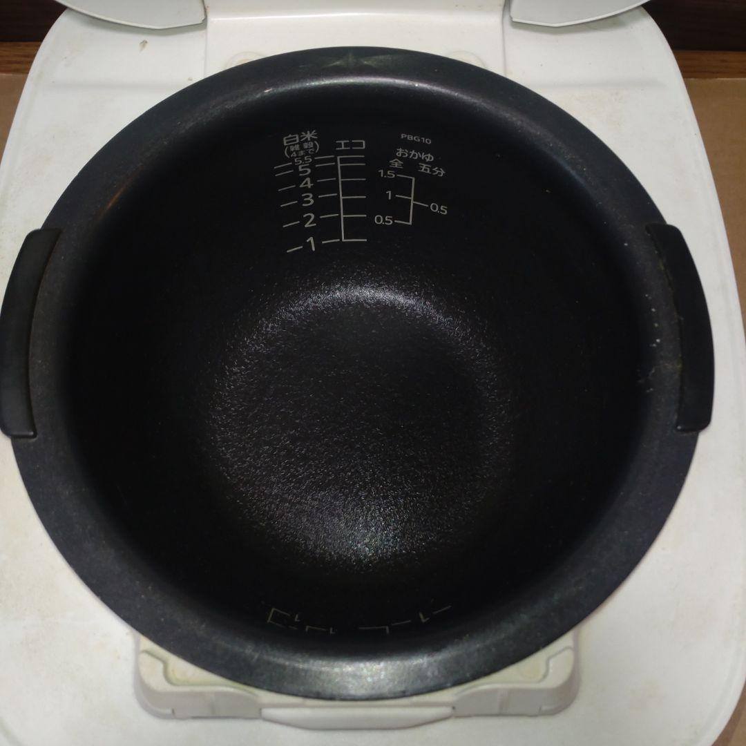 【2015年製】 タイガー 炊飯器 5合 JPB-G100