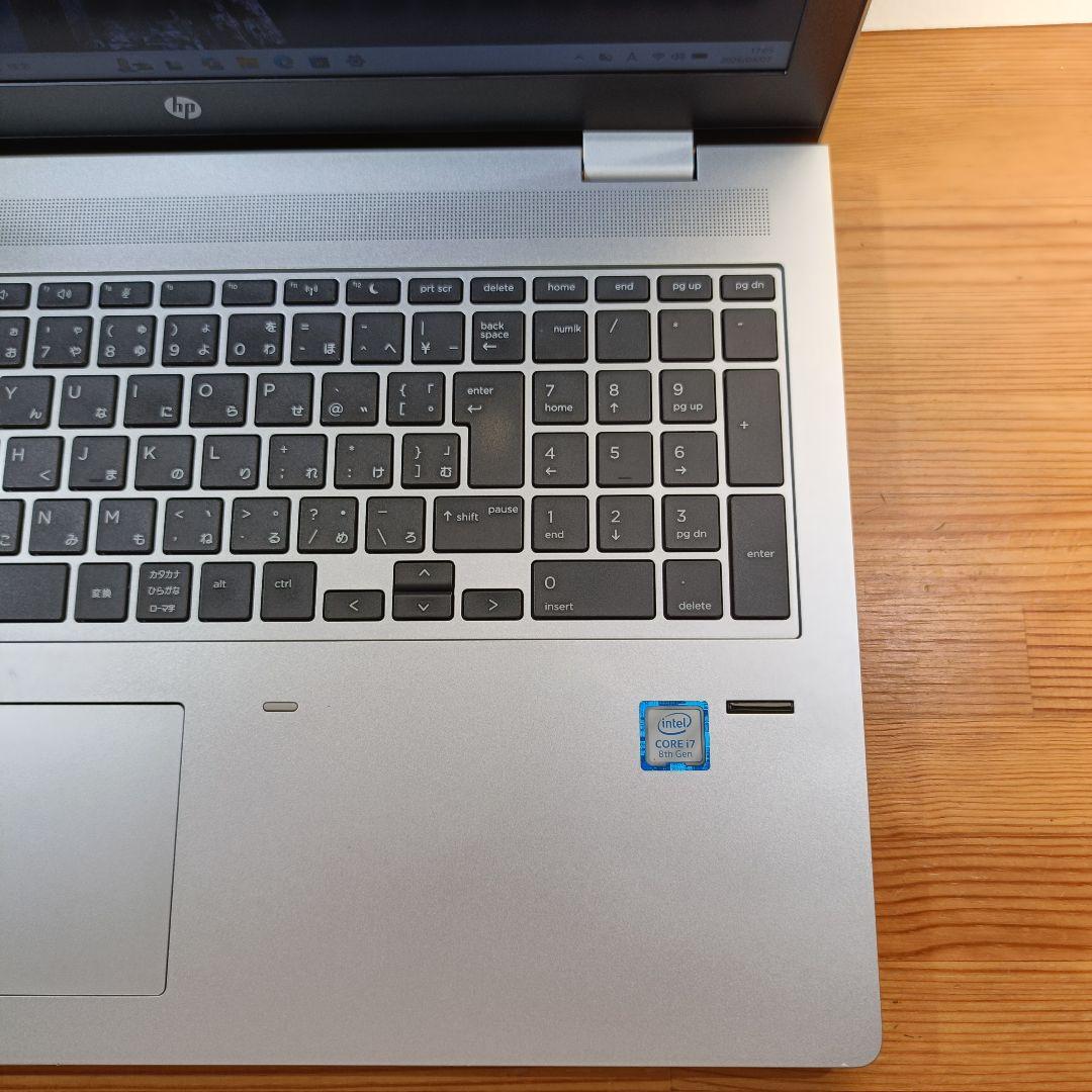 「むねまさなり」ノートパソコン Windows11 8世代 Corei7