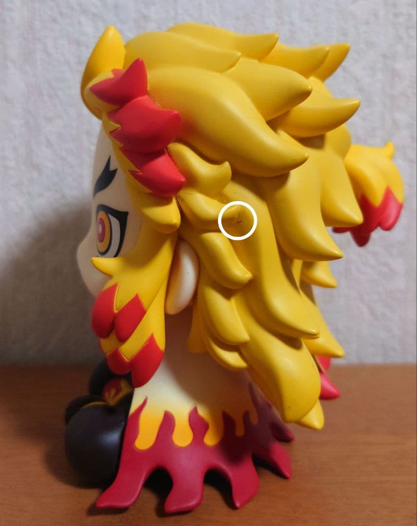 鬼滅の刃 竈門禰豆子 胡蝶しのぶ 煉獄杏寿郎 フィギュア セット 箱無し