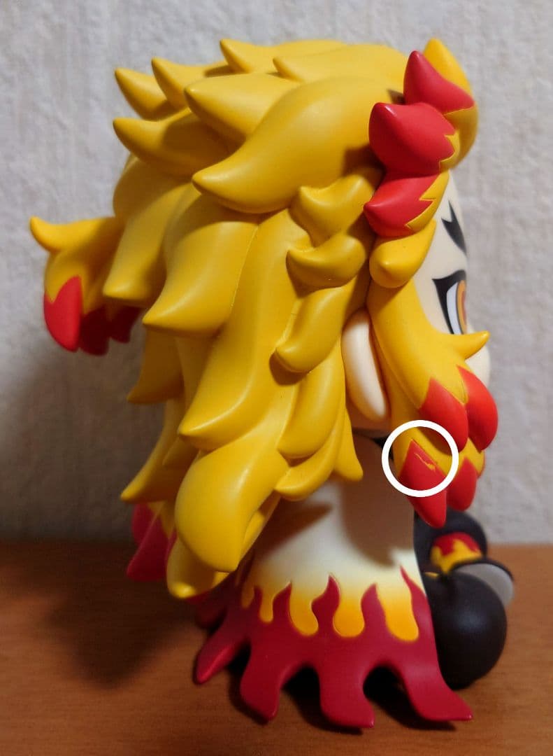 鬼滅の刃 竈門禰豆子 胡蝶しのぶ 煉獄杏寿郎 フィギュア セット 箱無し