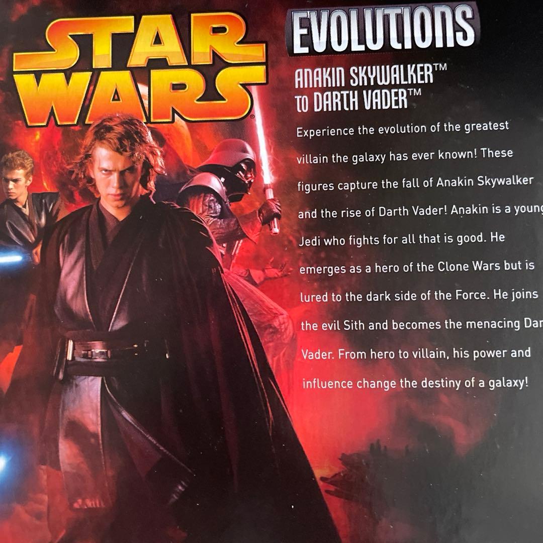 STARWARS EVOLUTIONS フィギュアセット