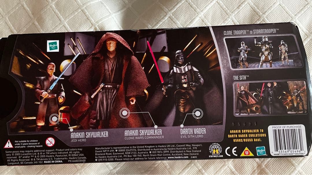 STARWARS EVOLUTIONS フィギュアセット