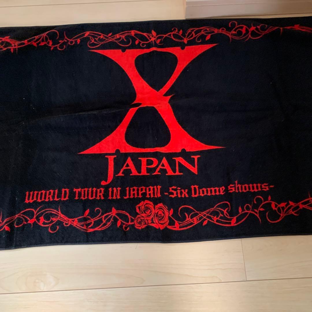 X JAPAN タオル