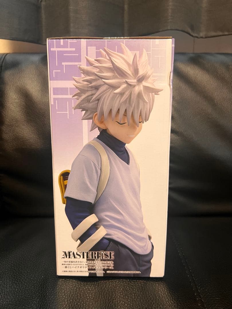【早い者勝ち】未開封HUNTER×HUNTER キルア　フィギュア 一番くじB賞