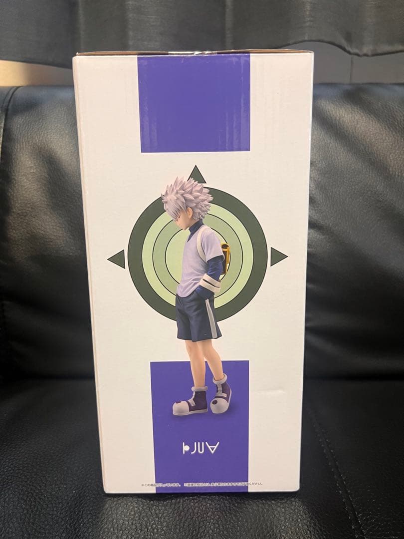 【早い者勝ち】未開封HUNTER×HUNTER キルア　フィギュア 一番くじB賞
