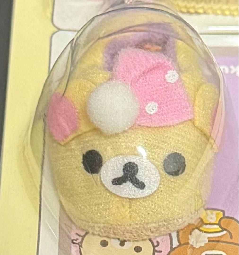 リラックマ　パペクリーン3 コリラックマ　携帯クリーナーマスコット