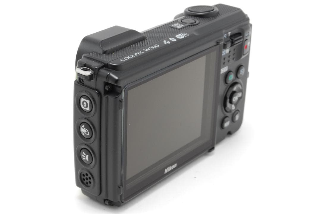 Nikon COOLPIX W300 迷彩 防水4K 箱付 極美品