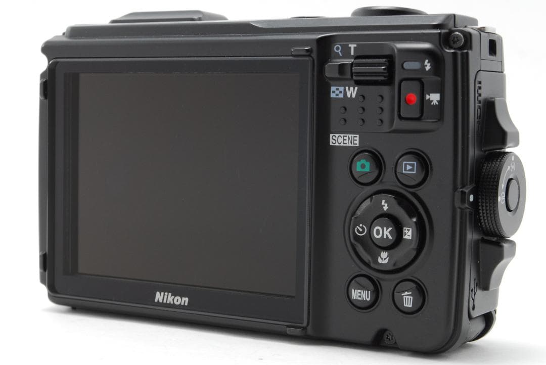 Nikon COOLPIX W300 迷彩 防水4K 箱付 極美品