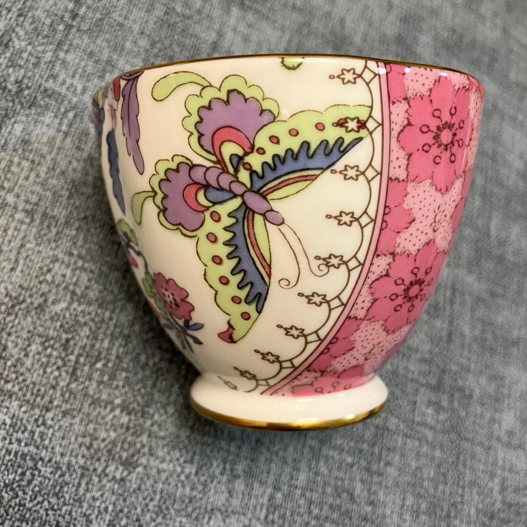 ウェッジウッド　バタフライブルーム　シュガーボウル&クリーマーセット　新品未使用