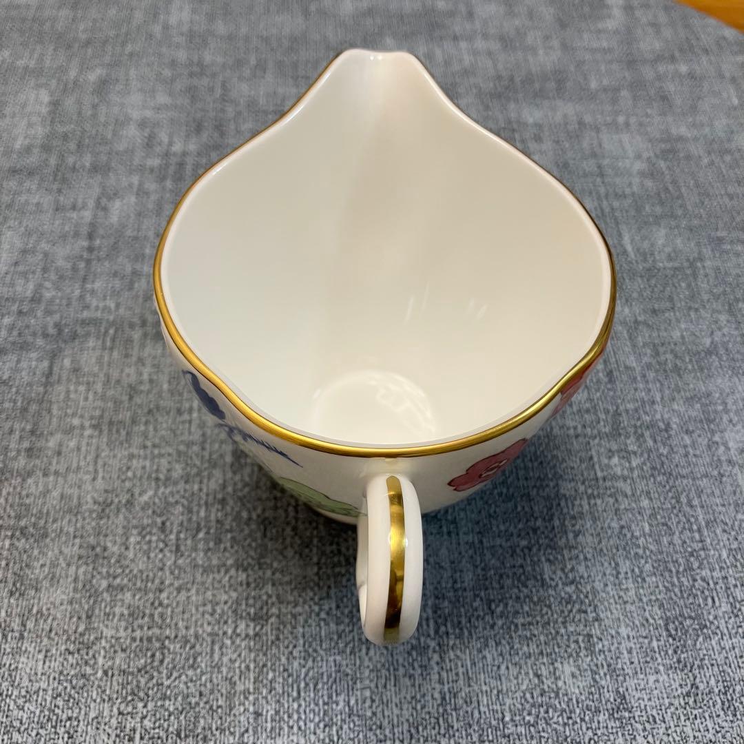 ウェッジウッド　バタフライブルーム　シュガーボウル&クリーマーセット　新品未使用