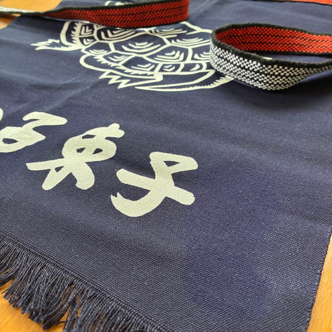 亀の子束子　頒布エプロン　新品、未使用品