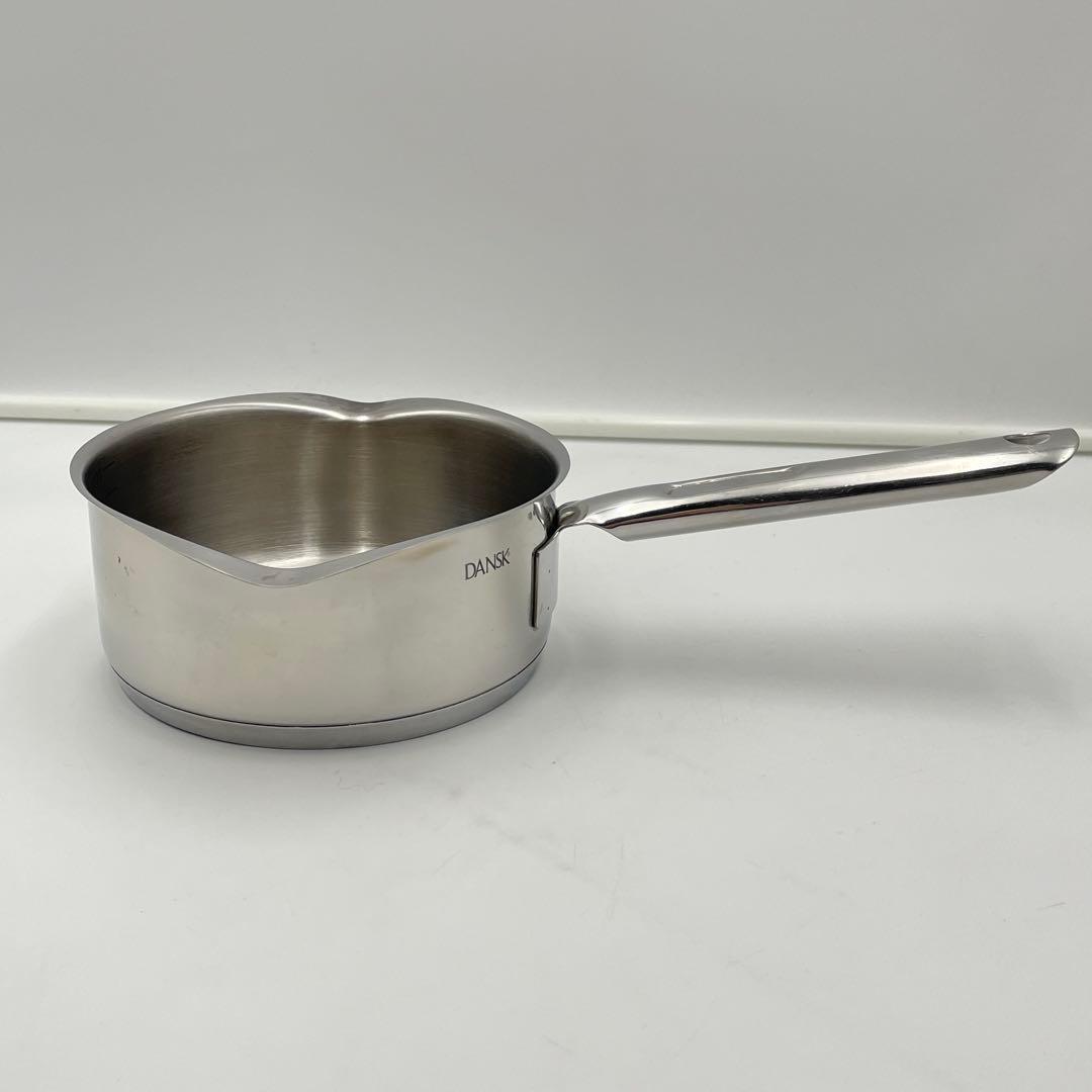 DANSK ダンスク ステンレス ソースパン 16cm 片手鍋 IH対応