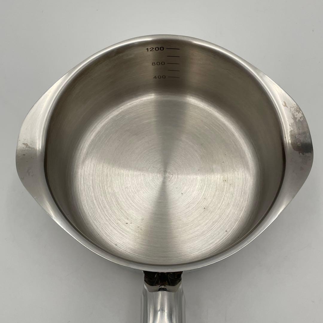 DANSK ダンスク ステンレス ソースパン 16cm 片手鍋 IH対応