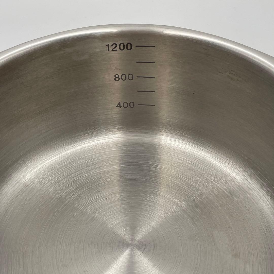 DANSK ダンスク ステンレス ソースパン 16cm 片手鍋 IH対応