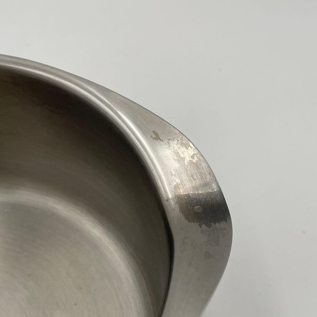 DANSK ダンスク ステンレス ソースパン 16cm 片手鍋 IH対応