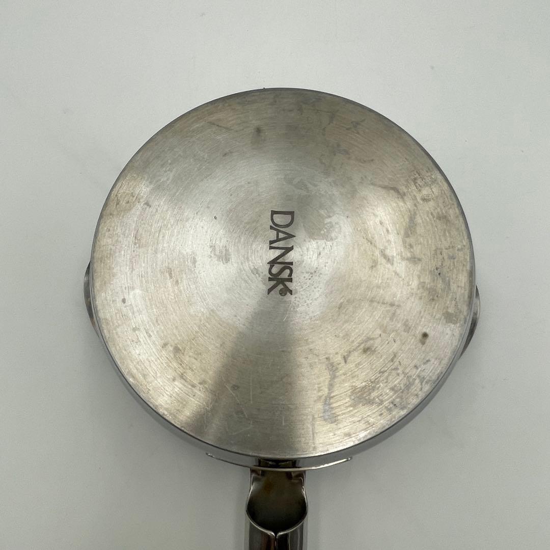DANSK ダンスク ステンレス ソースパン 16cm 片手鍋 IH対応