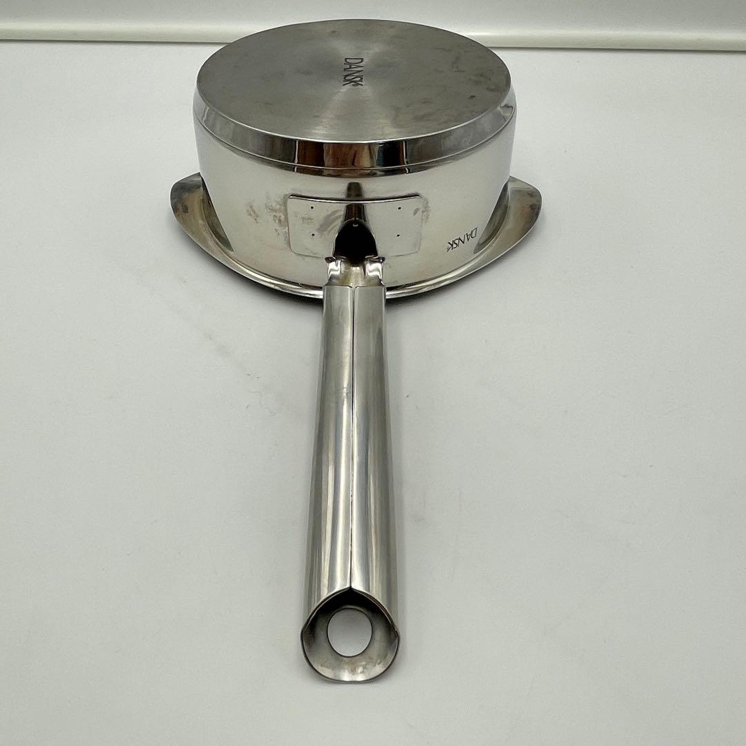 DANSK ダンスク ステンレス ソースパン 16cm 片手鍋 IH対応