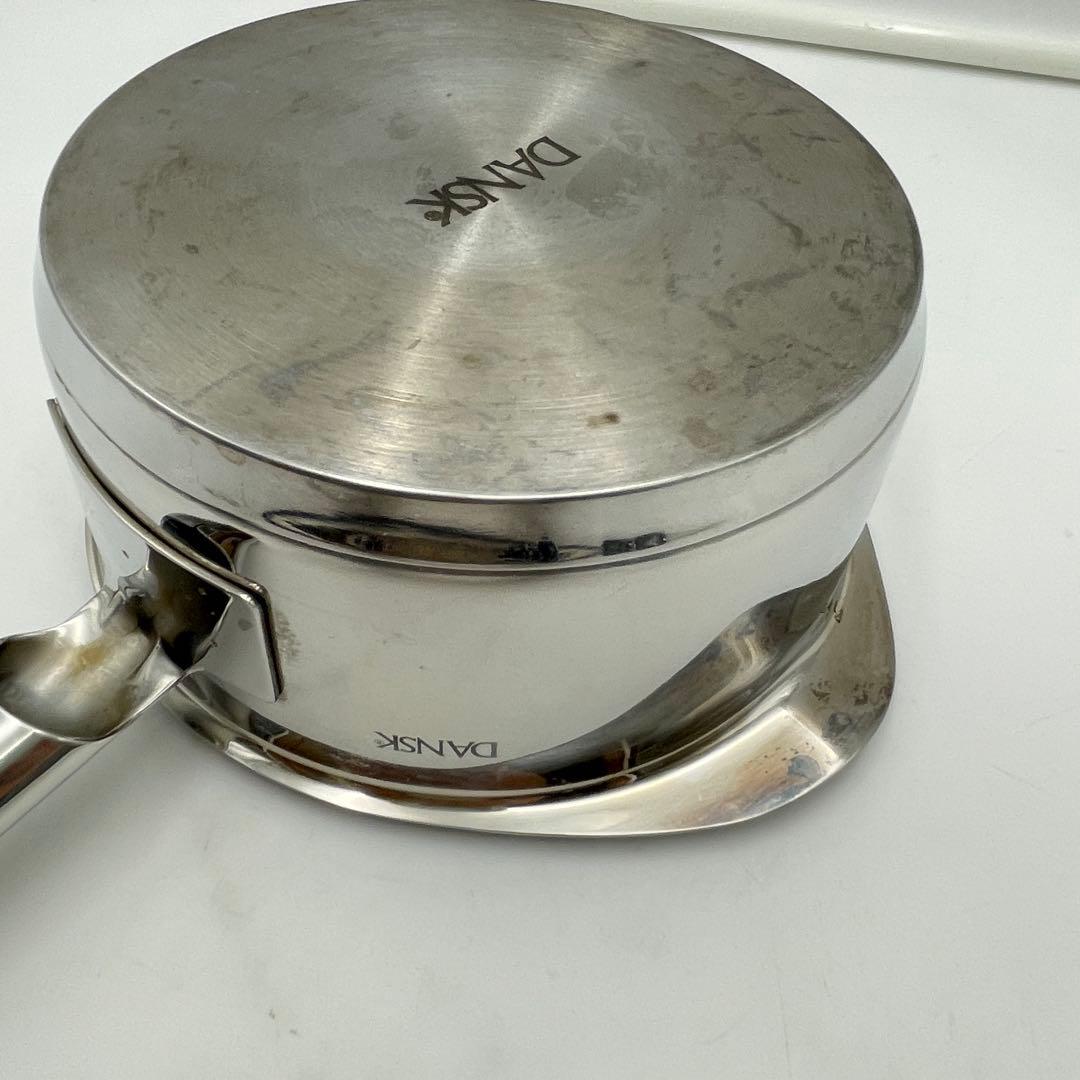 DANSK ダンスク ステンレス ソースパン 16cm 片手鍋 IH対応