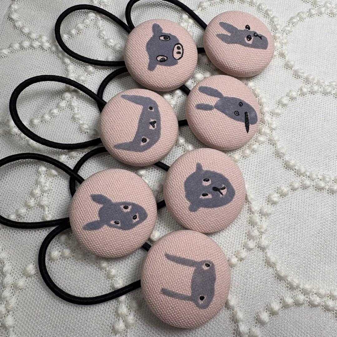 専用＊ヘアゴム【JOYBEAMS】ミナペルホネン生地使用ꕤハンドメイド