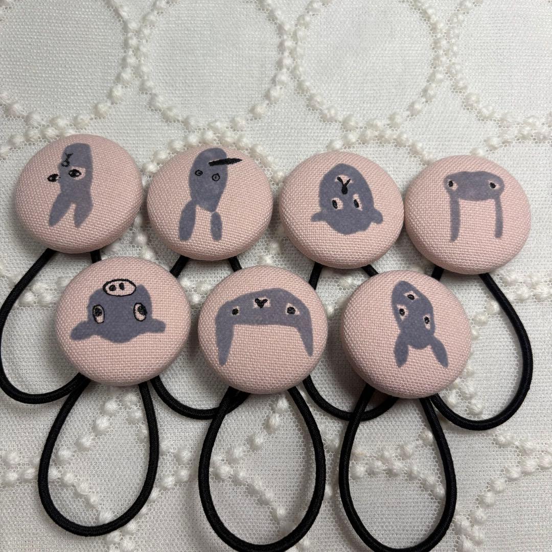 専用＊ヘアゴム【JOYBEAMS】ミナペルホネン生地使用ꕤハンドメイド