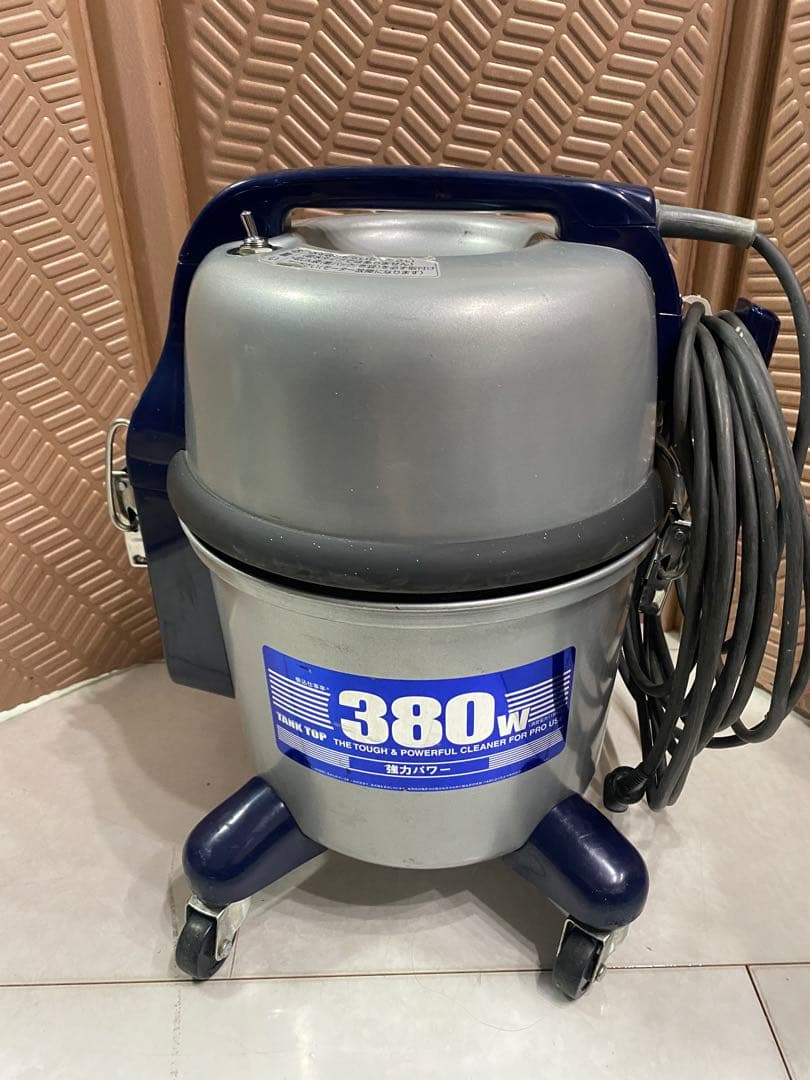 Panasonic　紙パック式 店舗・業務用掃除機　MC-G3000P