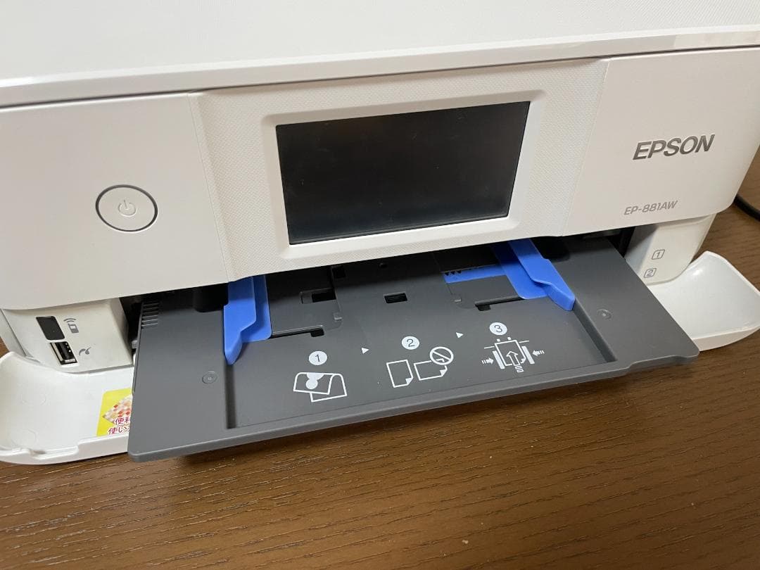 EPSON エプソン EP-881AW C561D プリンター ジャンク