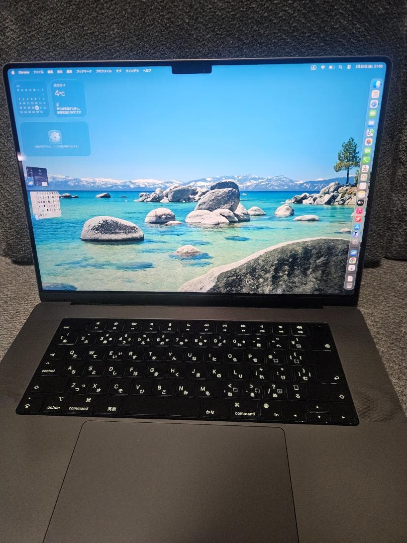 MacBook本体 MacBook Pro M1, 16GB, 1TB