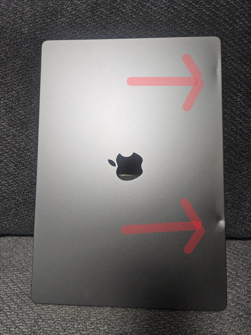 MacBook本体 MacBook Pro M1, 16GB, 1TB