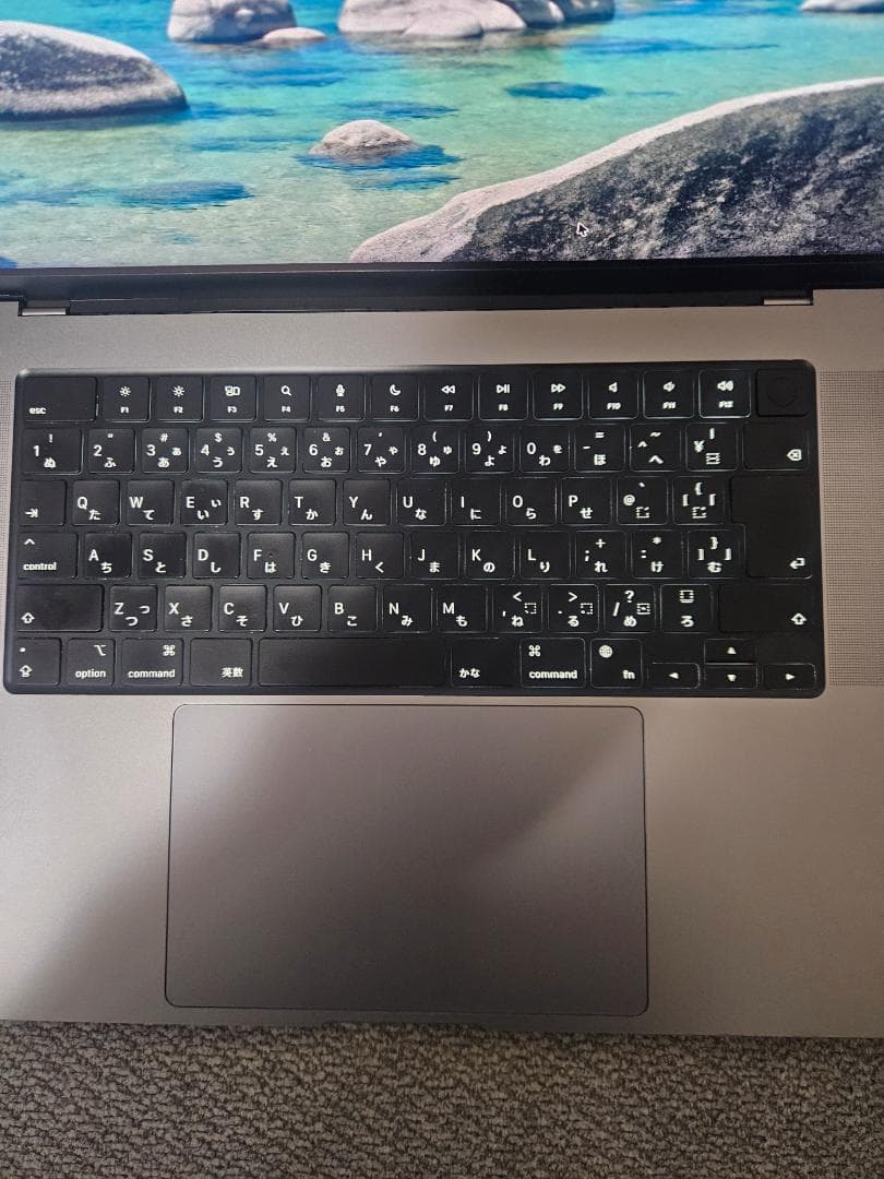 MacBook本体 MacBook Pro M1, 16GB, 1TB