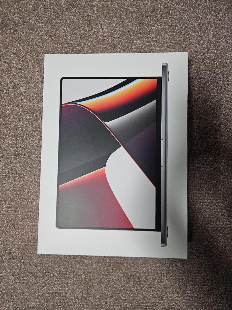 MacBook本体 MacBook Pro M1, 16GB, 1TB