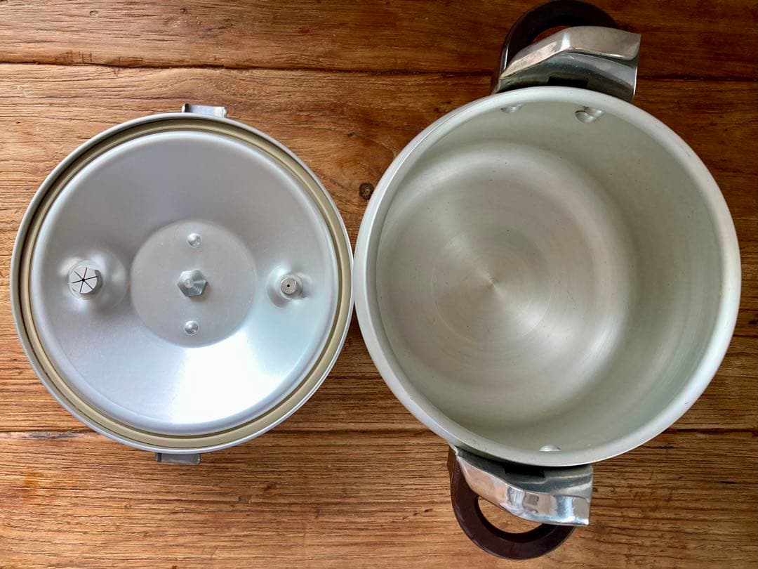 理研 リケン 圧力鍋 6L