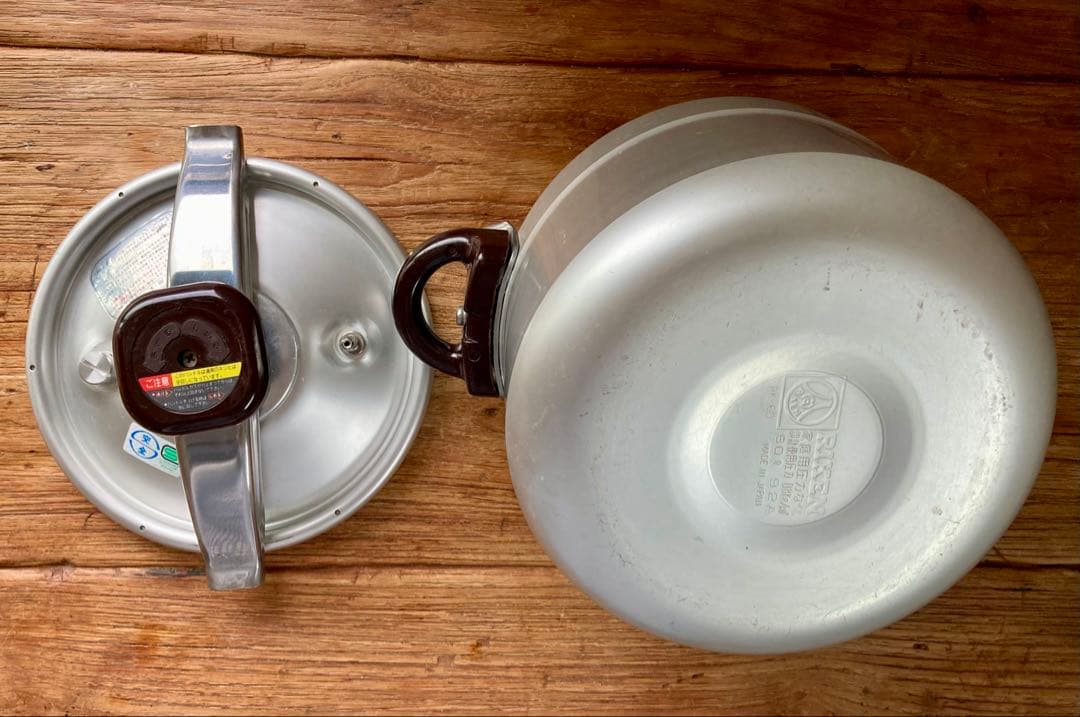 理研 リケン 圧力鍋 6L