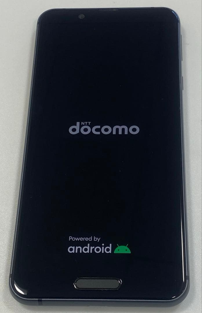 AQUOS sense3 SH-02M ブラック 本体 中古品