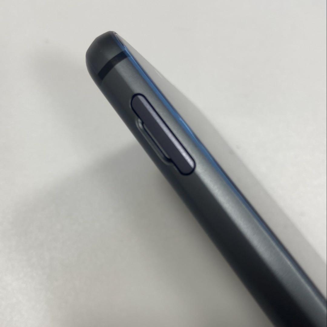 AQUOS sense3 SH-02M ブラック 本体 中古品