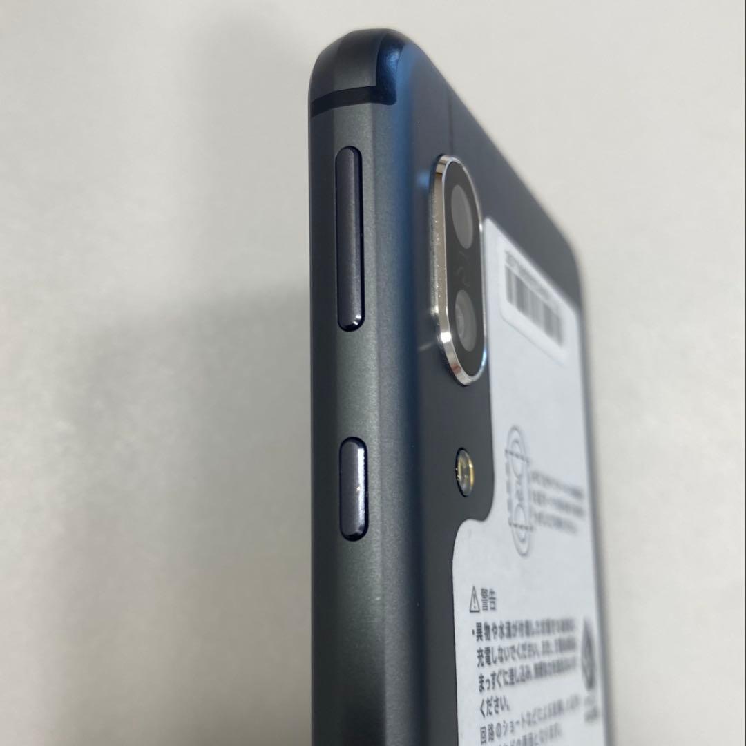 AQUOS sense3 SH-02M ブラック 本体 中古品