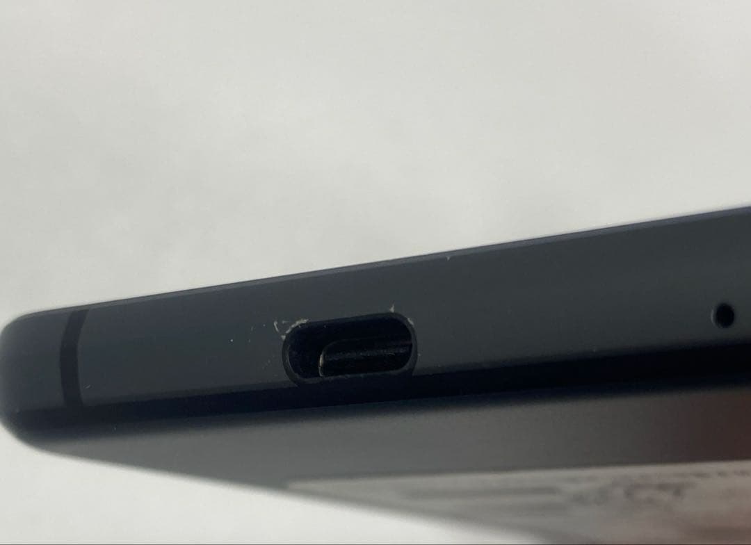 AQUOS sense3 SH-02M ブラック 本体 中古品