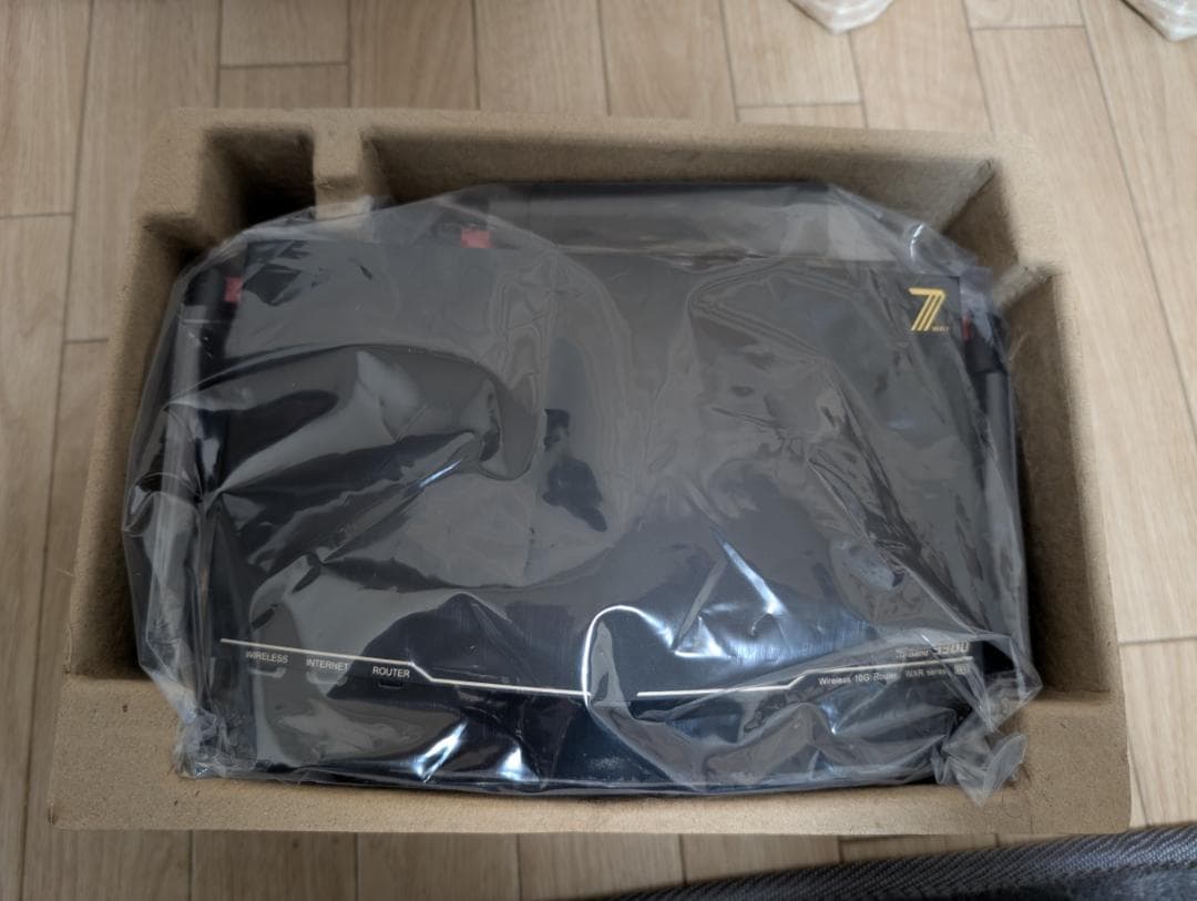 BUFFALO Wi-Fi 7 WXR9300BE6P 無線LANルーター