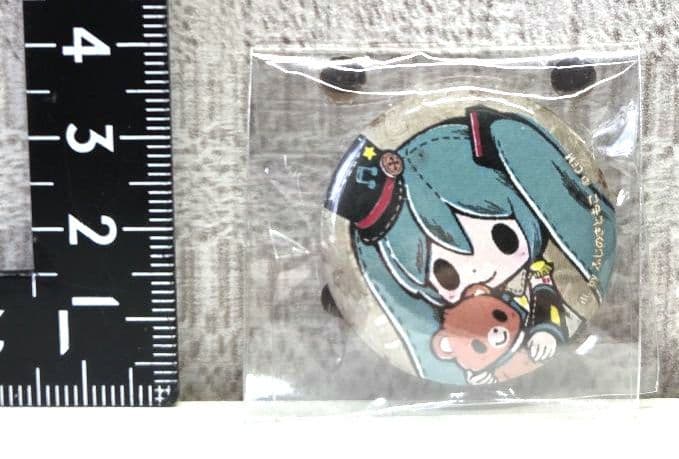 MIKU 缶バッチ　8種コンプ品