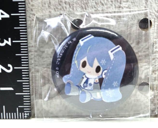 MIKU 缶バッチ　8種コンプ品