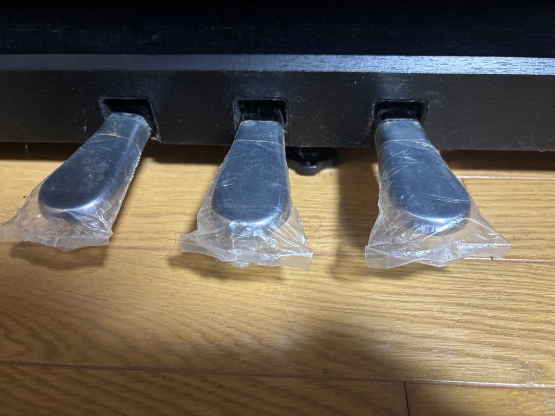 KAWAI 電子ピアノ 黒 3ペダル