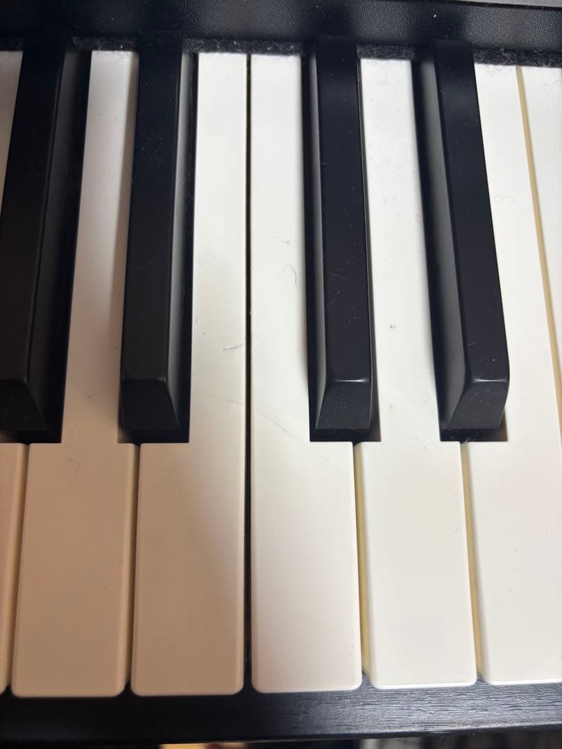 KAWAI 電子ピアノ 黒 3ペダル