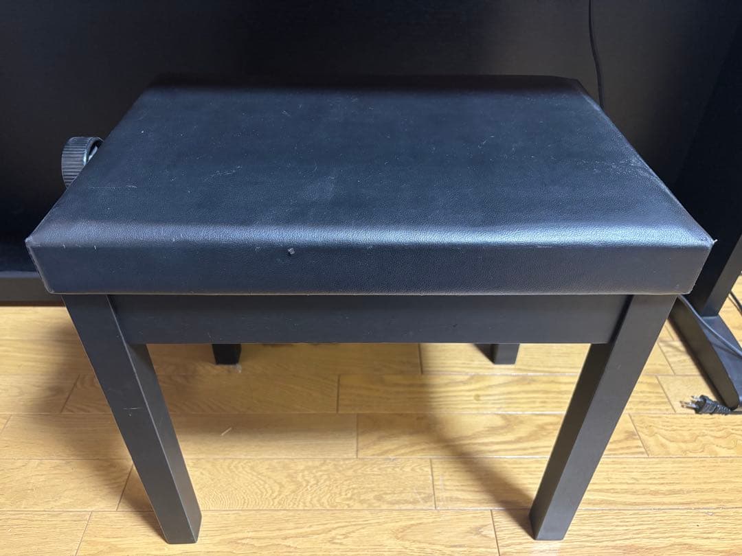 KAWAI 電子ピアノ 黒 3ペダル