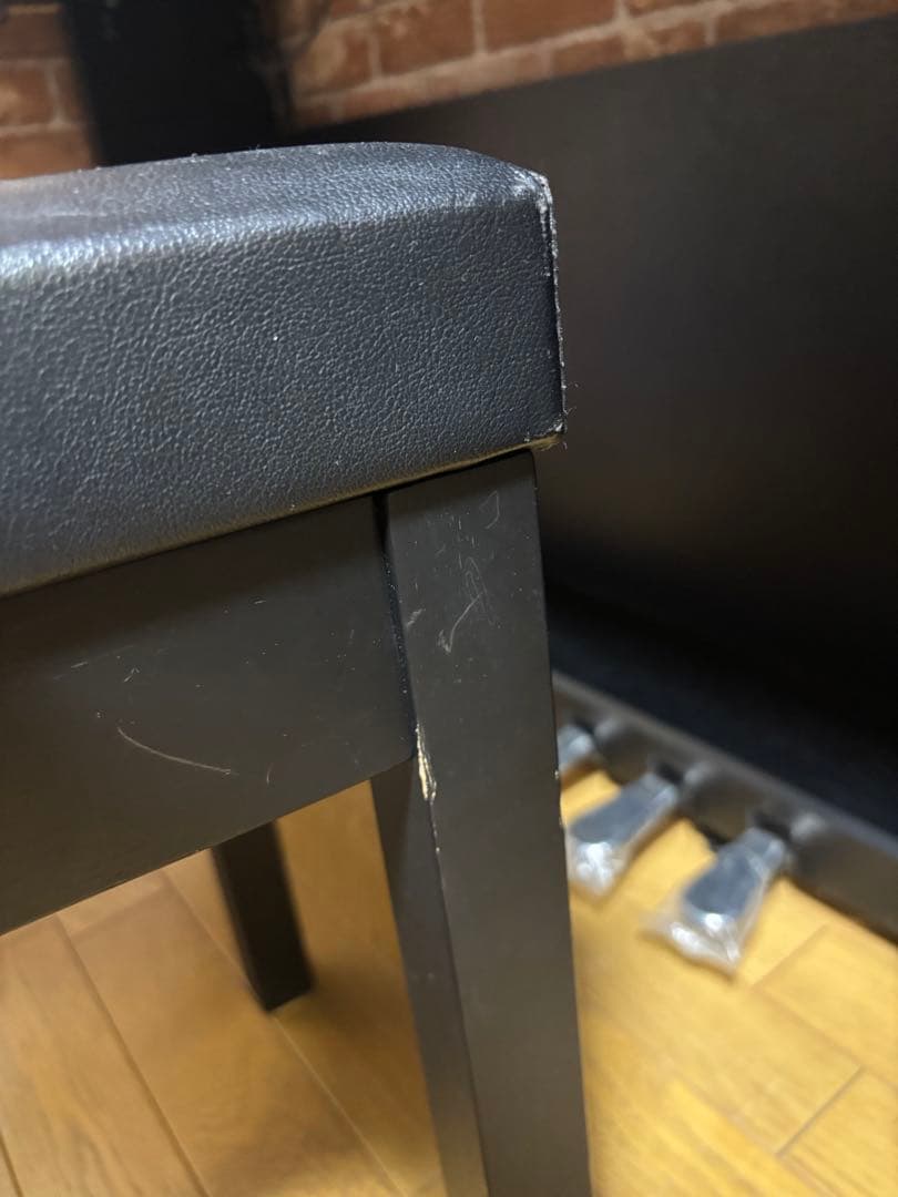 KAWAI 電子ピアノ 黒 3ペダル