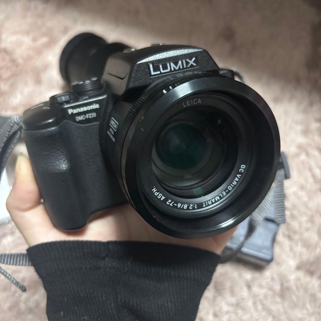 b*中様 【中古】LUMIX DMC-FZ20 K +テレコンバージョンレンズ