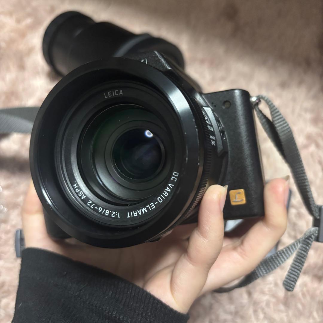 b*中様 【中古】LUMIX DMC-FZ20 K +テレコンバージョンレンズ