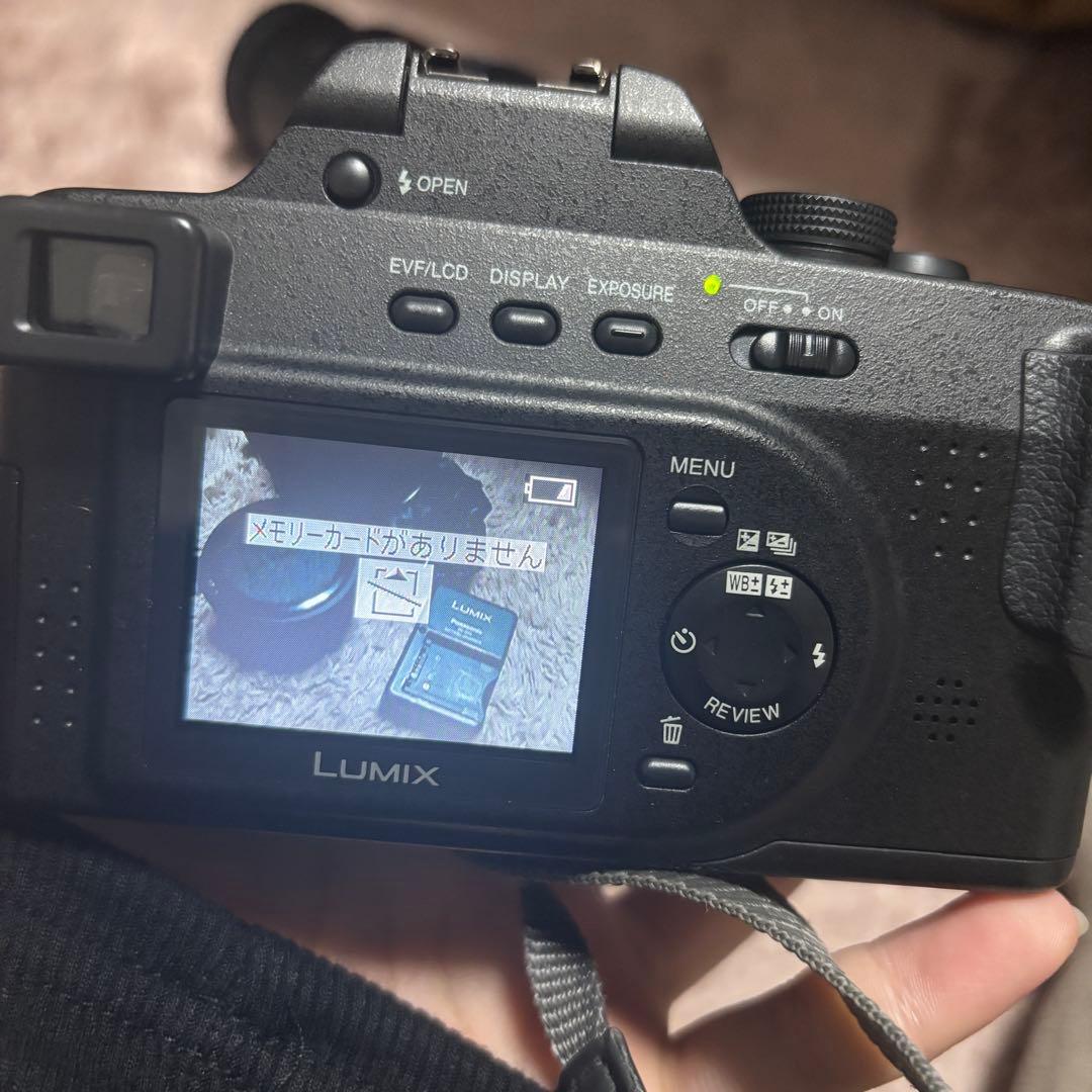 b*中様 【中古】LUMIX DMC-FZ20 K +テレコンバージョンレンズ