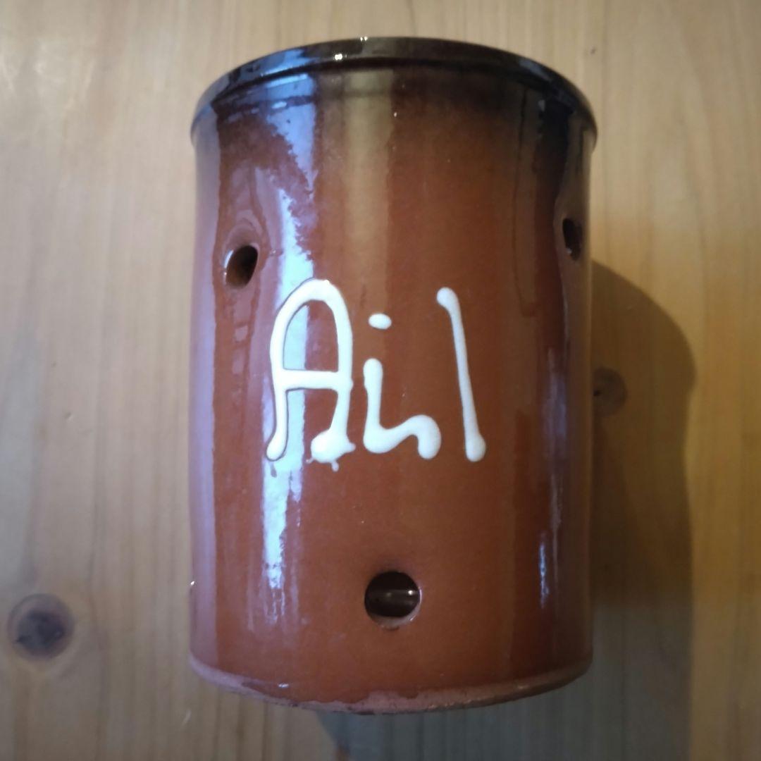 【フランス製】にんにく ニンニク 保存 ガーリックポット　ガーリックキーパー