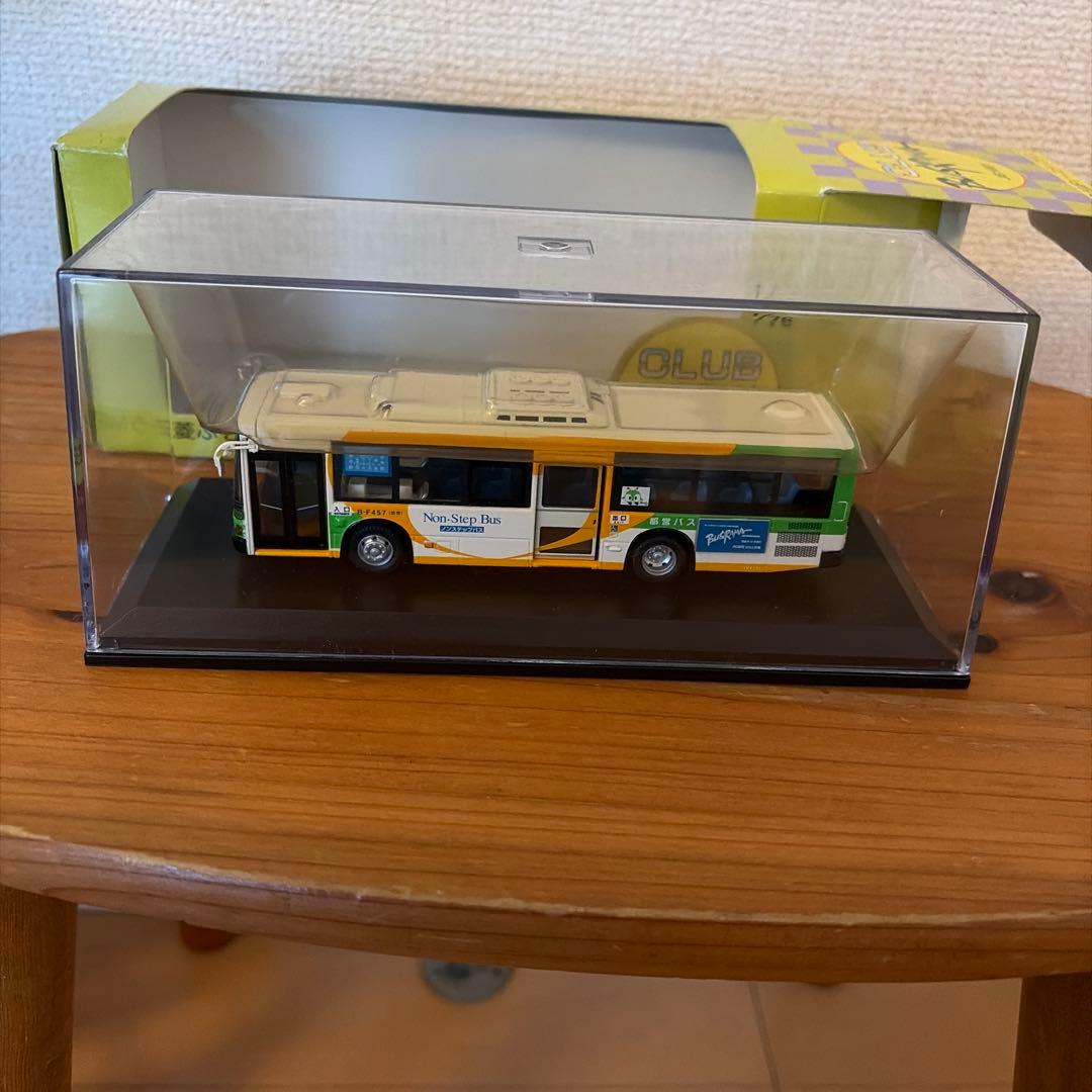 ★お値下げ中★CLUB BUSRAMA 1/76 JB1001 都営バス