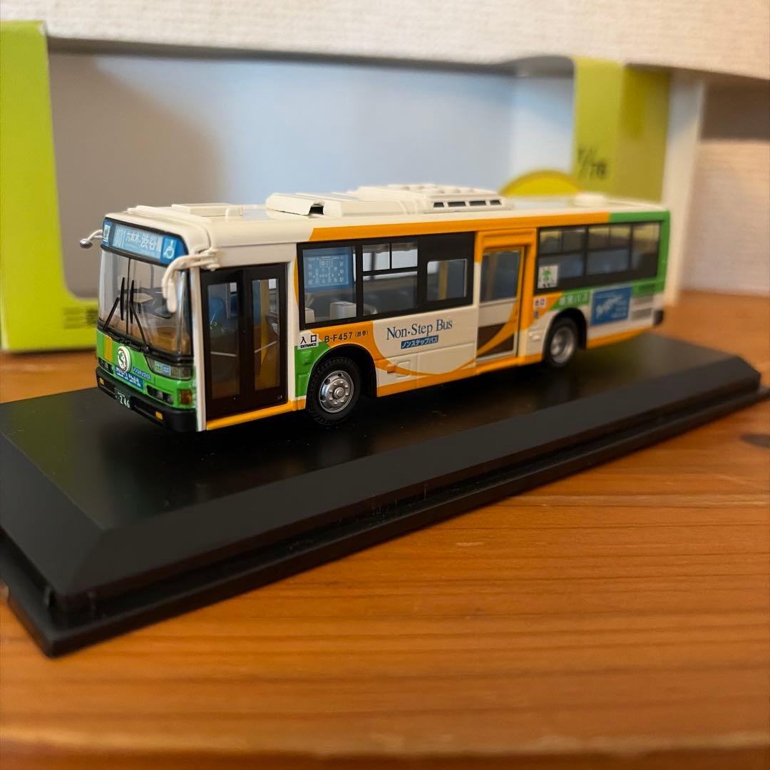 ★お値下げ中★CLUB BUSRAMA 1/76 JB1001 都営バス