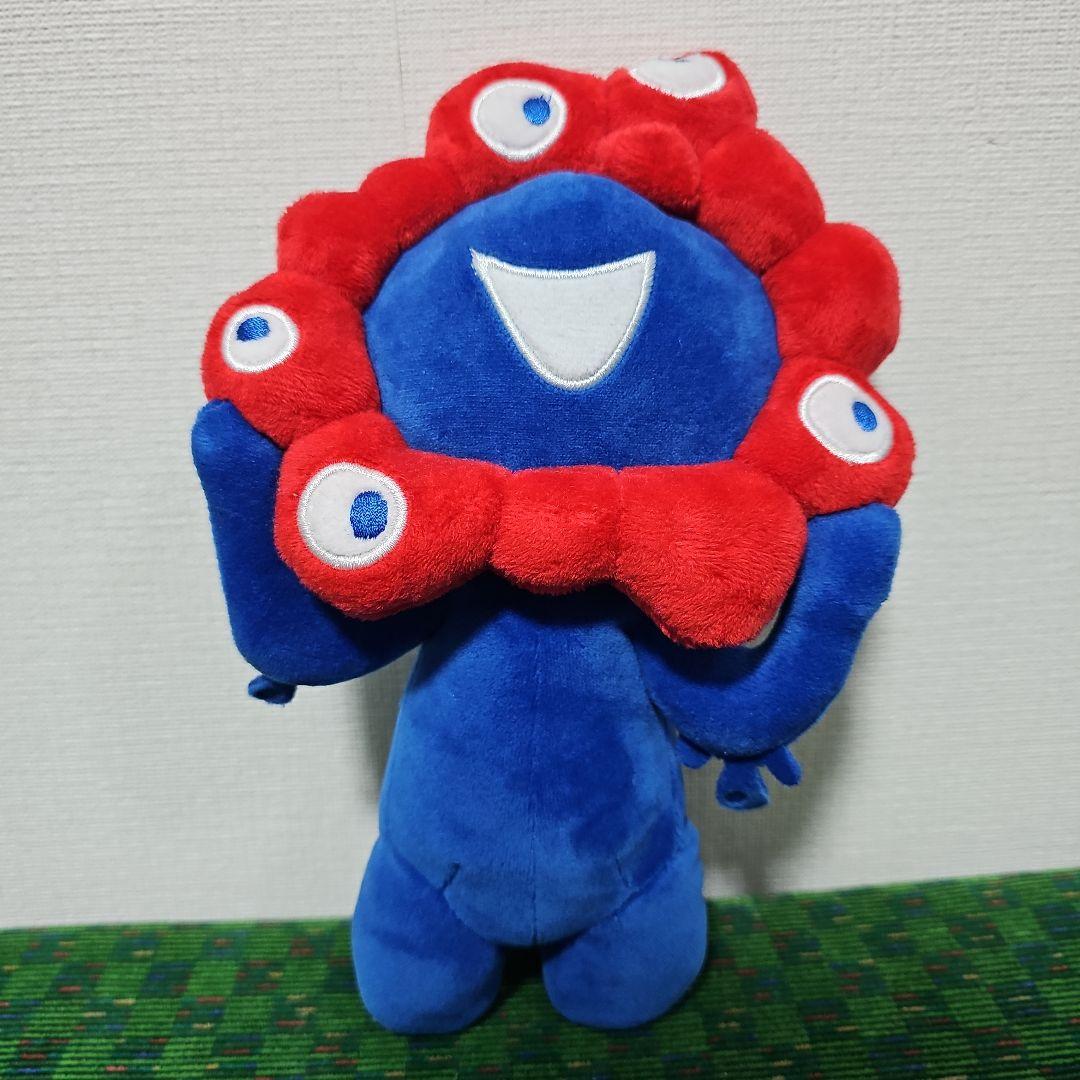 ミャクミャクぬいぐるみポーチ·シリコンポーチ